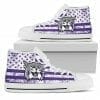 NCAA Weber State Wildcats High Top Shoes