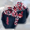 MLB Cleveland Indians Navy Red Camo Pullover Hoodie