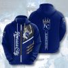 MLB Kansas City Royals Always Royal Blue Pullover Hoodie