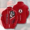 MLB Los Angeles Angels Go Angels Red Pullover Hoodie