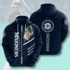 MLB Seattle Mariners True To The Blue Pullover Hoodie