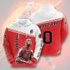 NBA Portland Trail Blazers Damian Lillard Pullover Hoodie