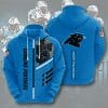 NFL Carolina Panthers Keep Pounding Pullover Hoodie