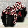 MLB Arizona Diamondbacks Red Black Camo Pullover Hoodie