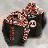 MLB San Francisco Giants Orange Black Camo Pullover Hoodie
