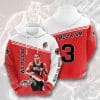 NBA Portland Trail Blazers CJ McCollum Pullover Hoodie