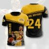 NBA Los Angeles Lakers Kobe Bryant Black T-Shirt