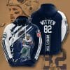 NFL Dallas Cowboys Jason Witten Blue White Pullover Hoodie