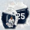 MLB New York Yankees Gleyber Torres Pullover Hoodie