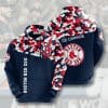 MLB Boston Red Sox Red Blue Camo Pullover Hoodie