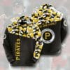 MLB Pittsburgh Pirates Gold Black Camo Pullover Hoodie