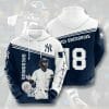 MLB New York Yankees Didi Gregorius Pullover Hoodie