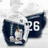 MLB New York Yankees DJ LeMahieu Pullover Hoodie