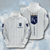 MLB Kansas City Royals Always Royal White Pullover Hoodie