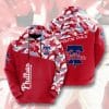 MLB Philadelphia Phillies Red Camo Pullover Hoodie