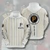 MLB Pittsburgh Pirates We Are Family White Pullover Hoodie