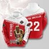 NBA Houston Rockets Clyde Drexler Pullover Hoodie