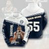 NBA New Orleans Pelicans E’Twaun Moore Pullover Hoodie