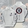 MLB Detroit Tigers Always a Tiger White Pullover Hoodie