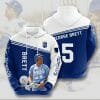 MLB Kansas City Royals George Brett Pullover Hoodie