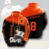 MLB Baltimore Orioles Cal Ripken Jr. Pullover Hoodie