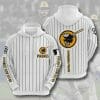 MLB San Diego Padres Swinging Friars White Pullover Hoodie