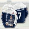 MLB Atlanta Braves Pullover Hoodie Dansby Swanson