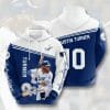 MLB Los Angeles Dodgers Justin Turner Pullover Hoodie