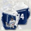 MLB Los Angeles Dodgers Enrique Hernandez Pullover Hoodie