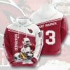 NFL Arizona Cardinals Kurt Warner Red White Pullover Hoodie