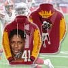 NFL Arizona Cardinals Kenyan Drake Red Yellow Pullover Hoodie