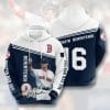 MLB Boston Red Sox Andrew Benintendi Pullover Hoodie