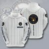 MLB Milwaukee Brewers White Jersey Pullover Hoodie
