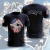 NFL New England Patriots Tearing Open Logo T-Shirt