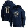 MLS Philadelphia Union Alejandro Bedoya #11 Pullover Hoodie