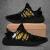 NCAA Arkansas-Pine Bluff Golden Lions Yeezy Boost Sneakers