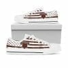 NCAA Brown Bears Low Top Shoes