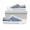 NCAA Gonzaga Bulldogs Low Top Shoes