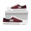 NCAA Indiana University of Pennsylvania Crimson Hawks Low Top Shoes