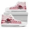 NCAA Indiana University Northwest Red Hawks High Top Shoes