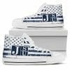 NCAA Jackson State Tigers High Top Shoes