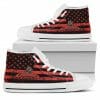 NCAA University of Houston-Victoria Jaguars High Top Shoes