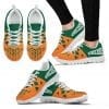 NCAA Miami Hurricanes Running Shoes V6