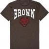 NCAA Brown Bears Brown Unisex T-Shirt