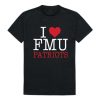 NCAA Francis Marion University Patriots Black T-Shirt