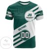NCAA Jacksonville Dolphins Custom Number Sport Style T-Shirt