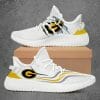 NCAA Grambling State Tigers Tearing Open Logo Yeezy Boost Sneakers