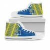 SIAC Allen University Yellow Jackets High Top Shoes