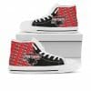 SIAC Clark Atlanta University Panthers High Top Shoes