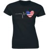America Heartbeat T-Shirt